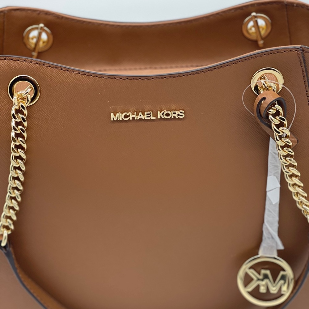 Michael Kors JST LG Chain Shoulder Bag - Picture 8 of 12